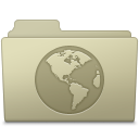 Sites Folder Ash Icon